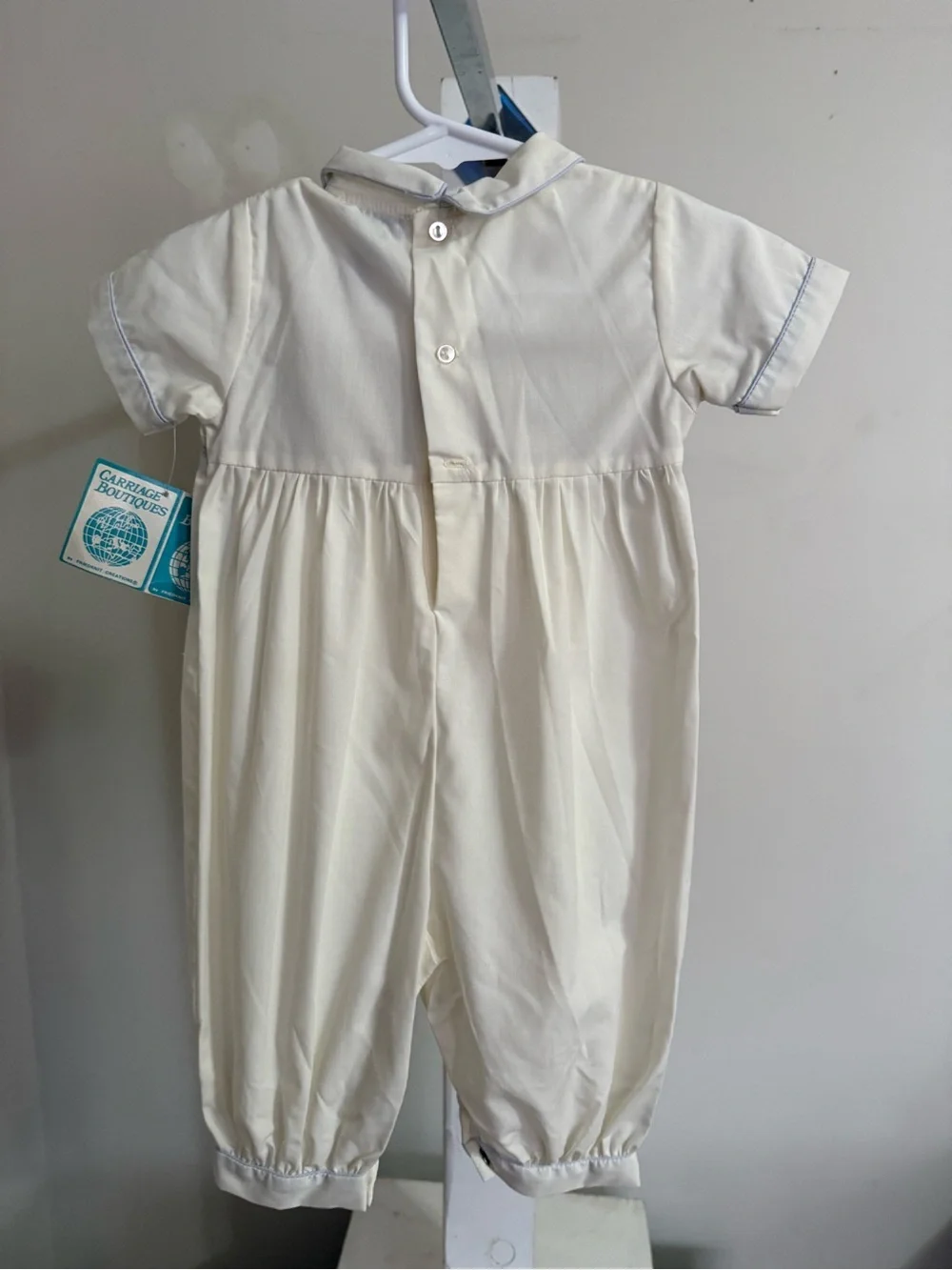 NWT Vintage Carriage Boutiques Smocked Romper